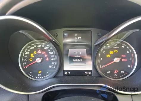 2016 Mercedes-Benz C 300 from USA, damaged, VIN 55SWF4JB8GU108599